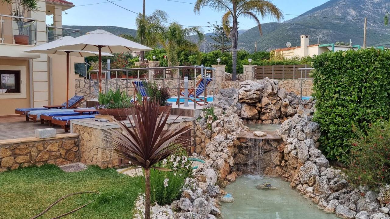 Villa Omega Kefalonia Καραβάδος Εξωτερικό φωτογραφία